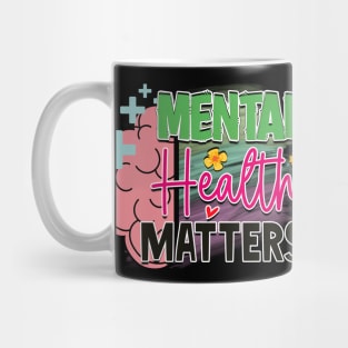 Mind Matters: Spread Positivity and Self-Care Awareness Mug